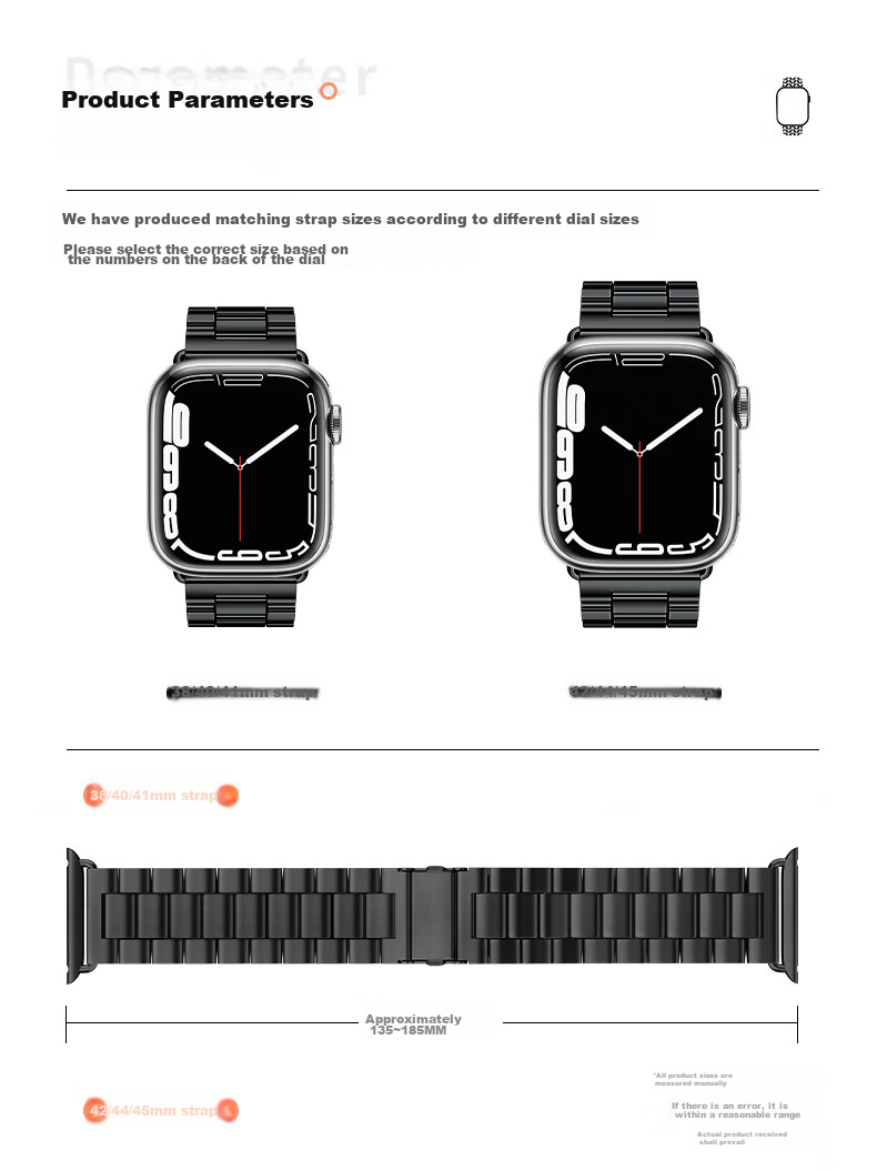 Weiqiantu Compatible with Apple Watch Ultra 4/3 Strap, Apple IWatch S12/S11/S10/9/8/7 Metal Stainless Steel Band for SE3/Ultra4/3/2, Men's 11