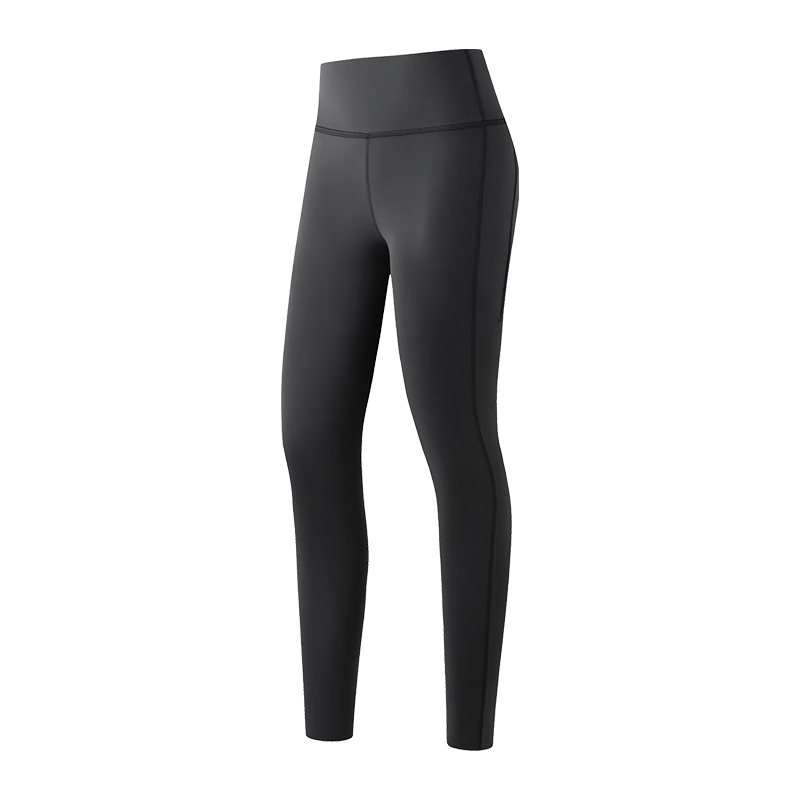 Keep Yoga Pants for Women, High-Waisted Butt-Lifting Leggings, Pilates Dance Fitness Pants, Workout Tights for Outdoor Wear, Mountain Gray, Size L