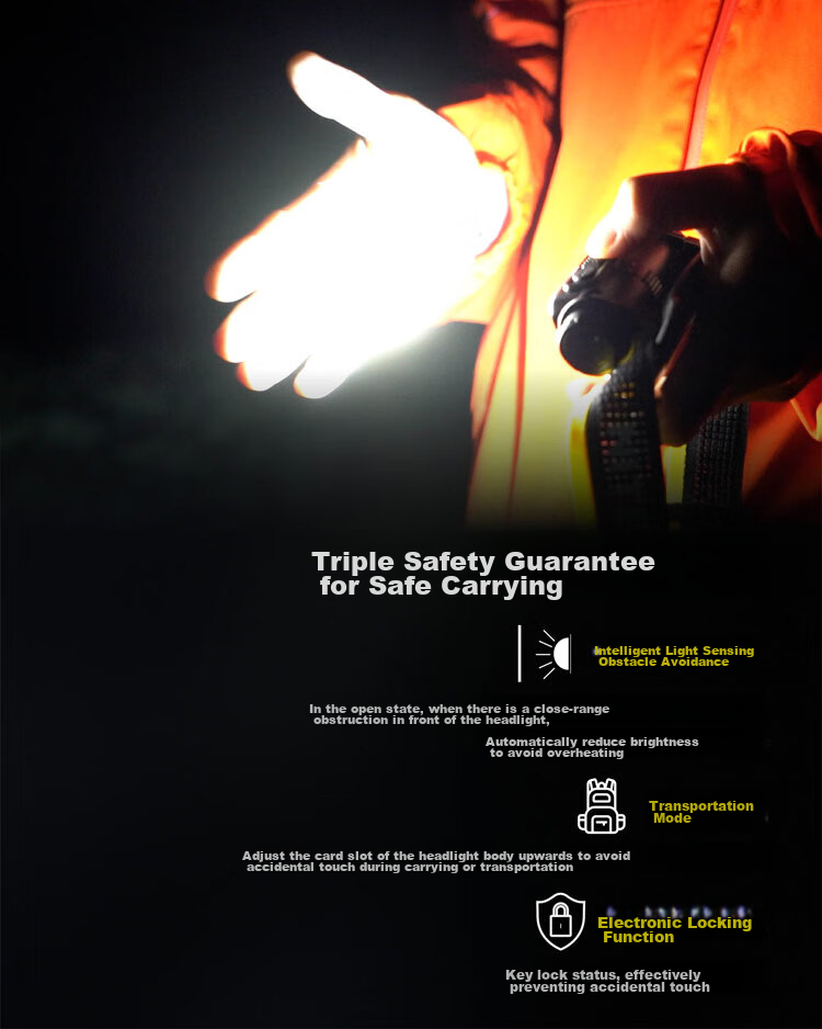 NITECORE NU43 Headlamp, Outdoor High-Intensity Long-Lasting Battery Life, Outdoor Work Lighting, Hiking, Mountaineering And Travel 15