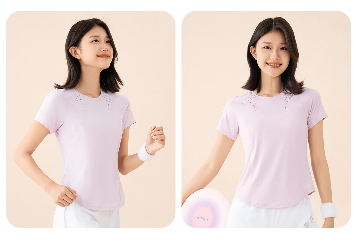 361° Sports Fitness Yoga Top for Women, Spring And Summer Running Pilates Workout Short-Sleeve T-Shirt, High-Quality Quick-Dry Yoga Wear 28