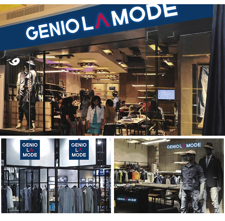 GENIOLAMODE Brand American Style Men's Sweatshirt 2025 Spring Autumn Thin Trendy Large Print Crewneck Jacket 1