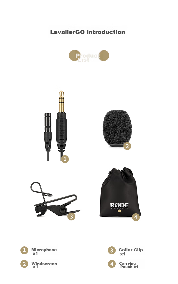 RODE DCS-1 Wireless Go Dedicated Dual-Head Dual-Cold Shoe Mount (Official Standard Configuration) 11