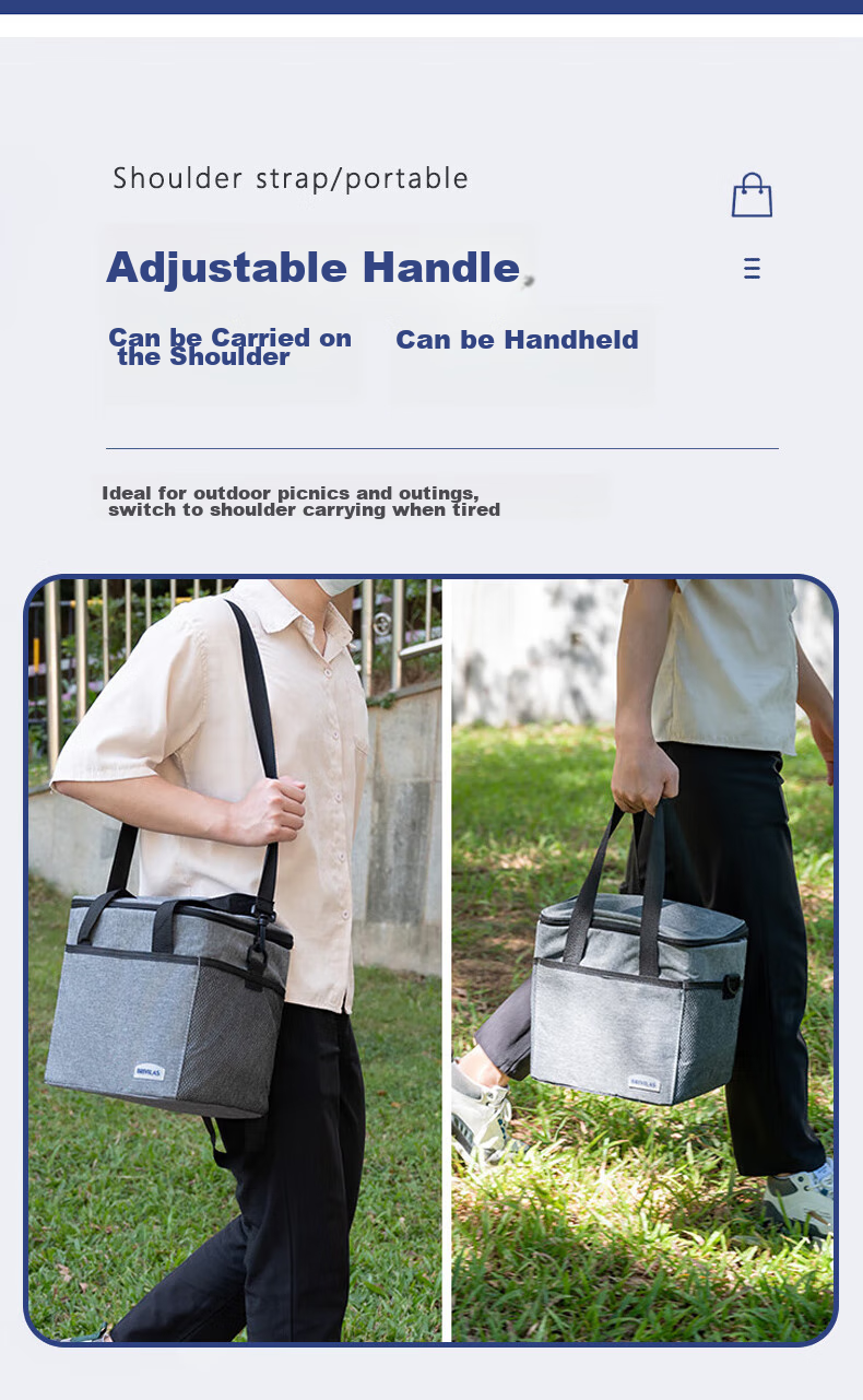 Geshu Insulated Box, Thermal Bag, Lunch Box Bag, Handheld Insulated Bag, Heat Preservation, Breast Milk Storage, Refrigeration Container, Camping Bag 8