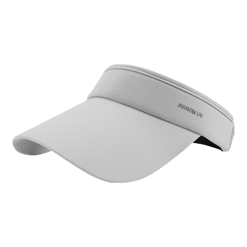 MISSION UV Sun Protection Hat for Men, Sun Visor Cap, Summer Outdoor Hiking Sports Running UV Protection Hat