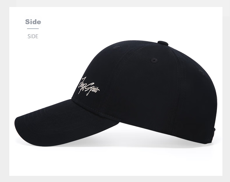 JEEP Men's All-Season Baseball Cap, Fashionable Embroidered Visor Hat for Men And Women, Versatile Cap A0384 13