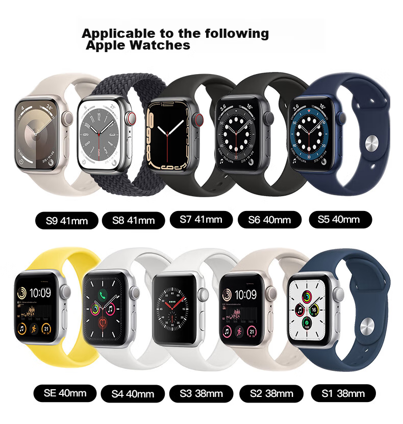 KMaxAI Compatible Milanese Loop Band for Apple Watch Series 12/11, Stainless Steel Magnetic Watch Band for Apple Watch SE 3, Metal Braided Strap for IWatch S10, Starlight 2