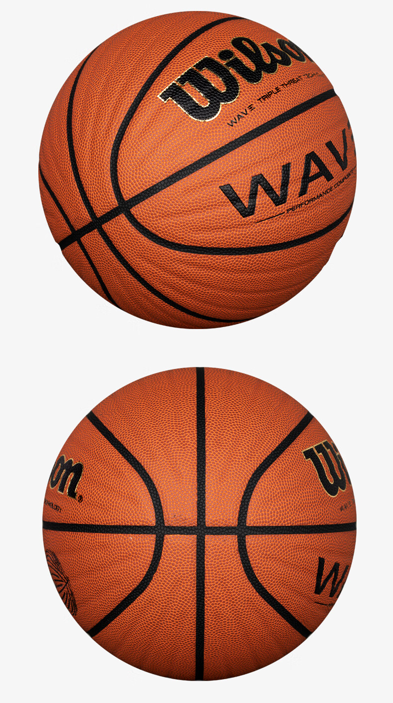 Wilson NCAA Competition Professional Basketball, Indoor And Outdoor Universal Standard Game Ball, WTB1233IB07CN 10