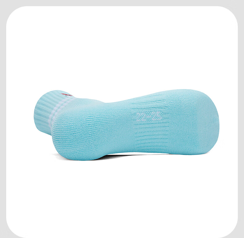 TFO 5th Generation Outdoor Socks Comfortable Breathable Sports Running Hiking Mountaineering Socks C2902419 Women's Light Blue 6