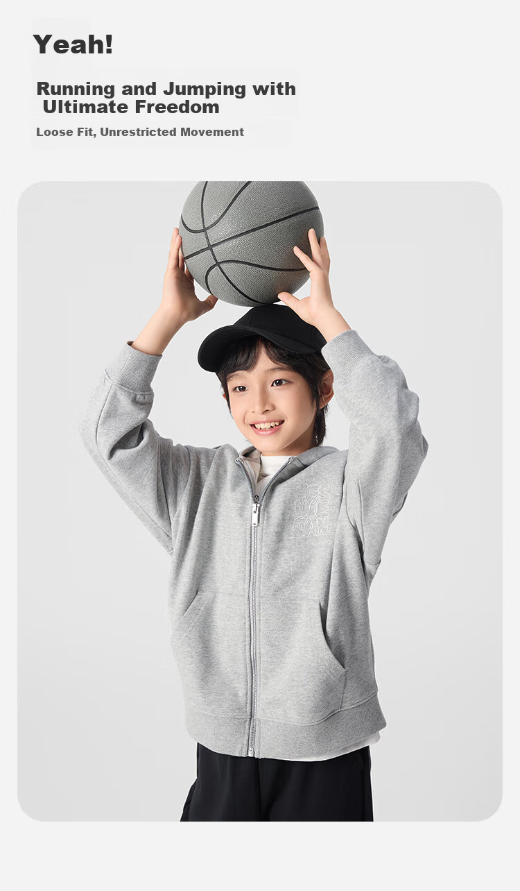 BALABALA Children's Clothing, Boys' Sweatshirt, Spring 2025 Collection, Girls' Versatile Outdoor Top, Simple And Fashionable, 209125105203 5