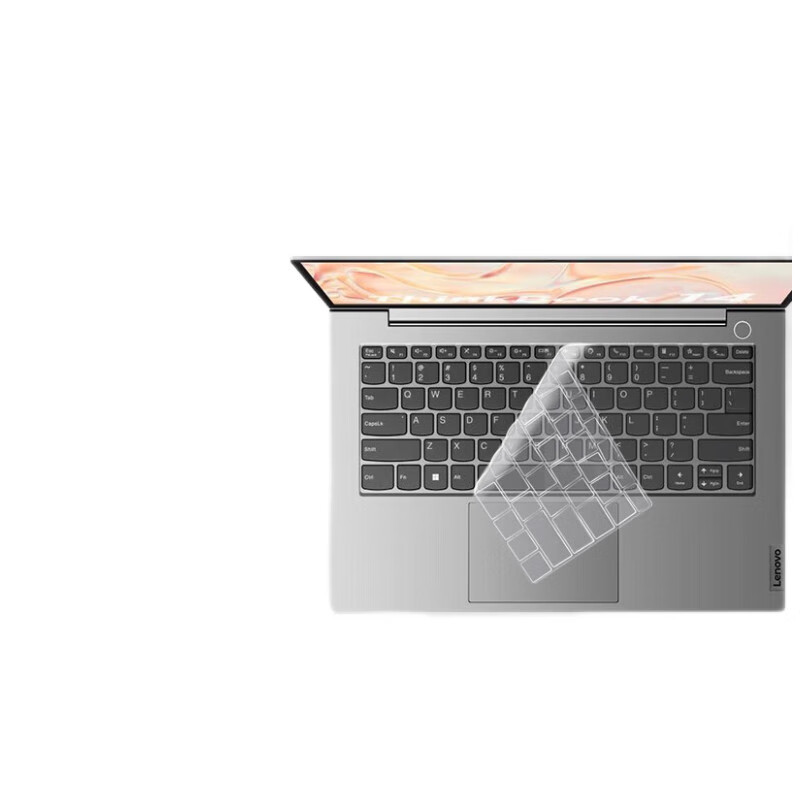 JPLAYER Keyboard Protector for Lenovo ThinkBook 14 Cool/Small New 14/14S/Pro 14 2024/2023/2022 Laptop, 14-Inch Notebook Protective Film, High Transparency Screen Protector