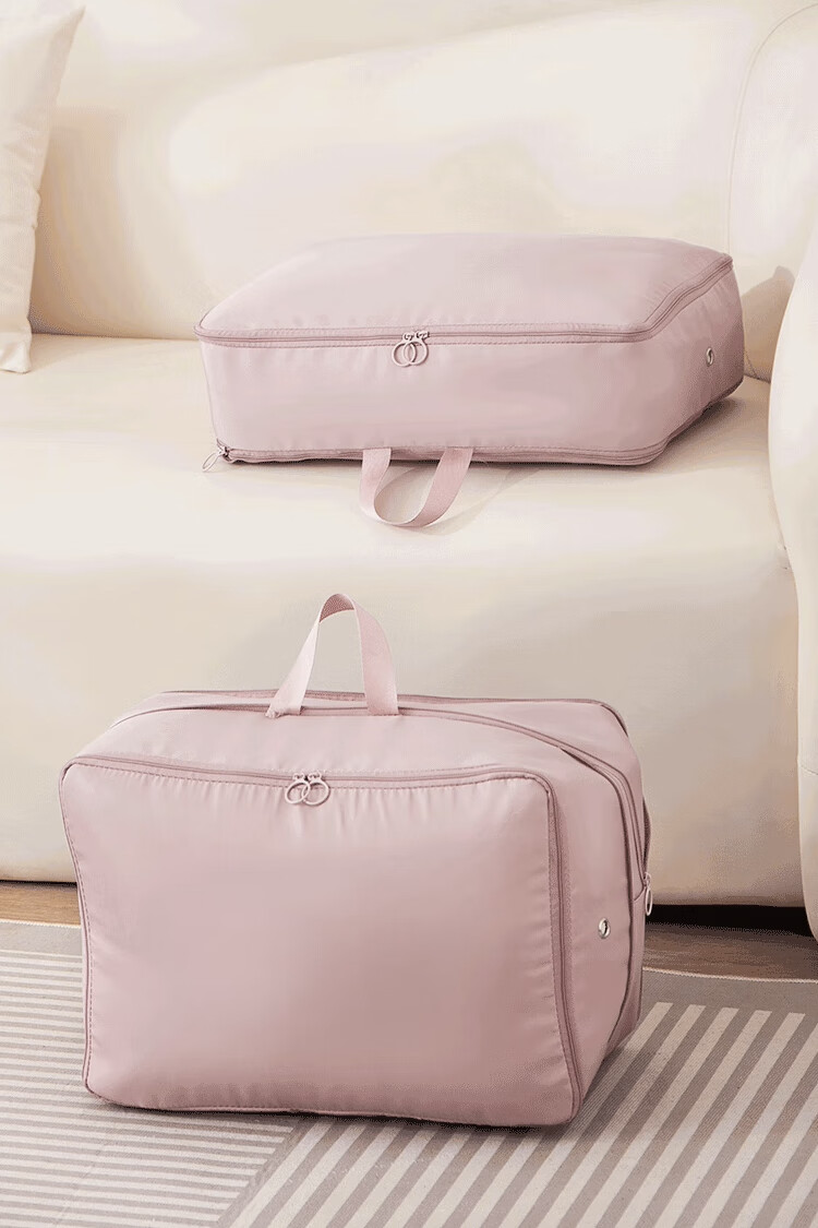 Banzheni down Comforter Compression Storage Bag, Quilt Clothes Moisture-Proof Organizer Bag, Travel Storage Home Packing Bag 12