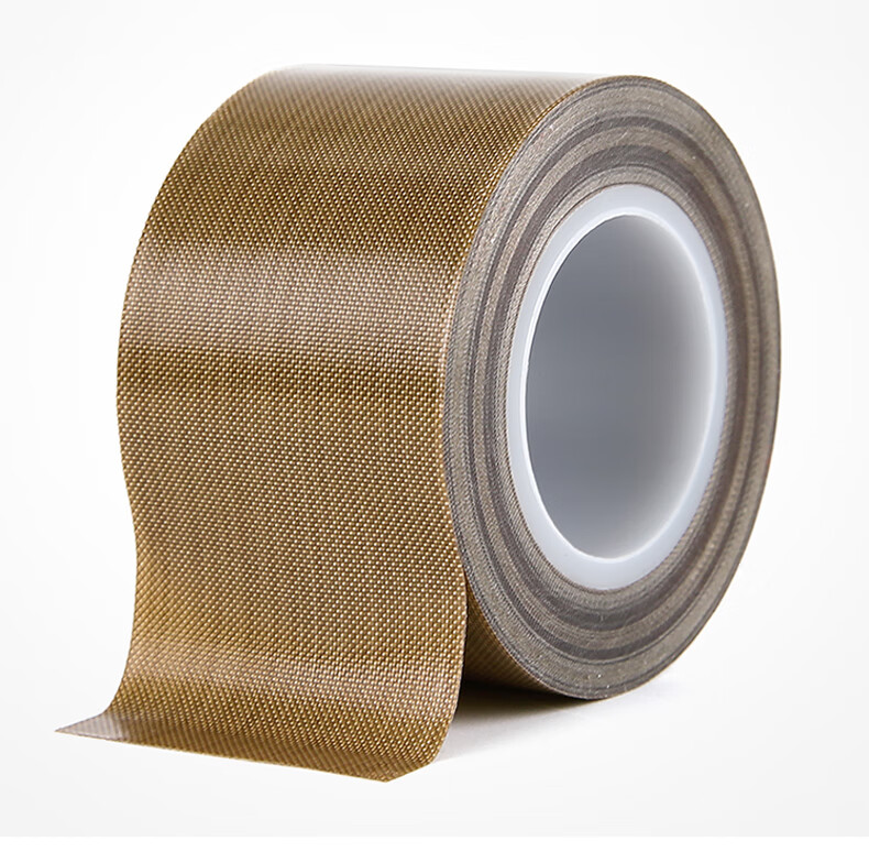 Sitoo High-Temperature Resistant Tape, Teflon Insulation Tape, Teflon Electrical Insulation Tape, 300°C Sealing Machine Specialized Tape, 50mm*10m, 1 Roll 12