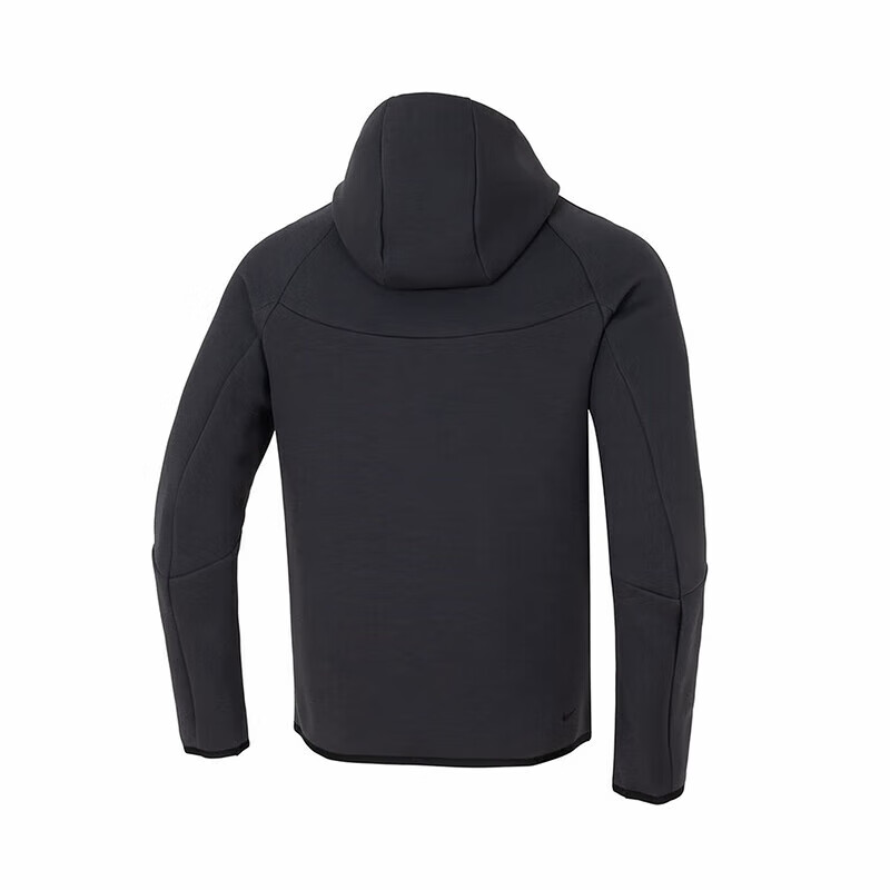 NIKE Men's Spring And Autumn Hooded Jacket, Casual Sports HV0950-060 Black, Size M 2