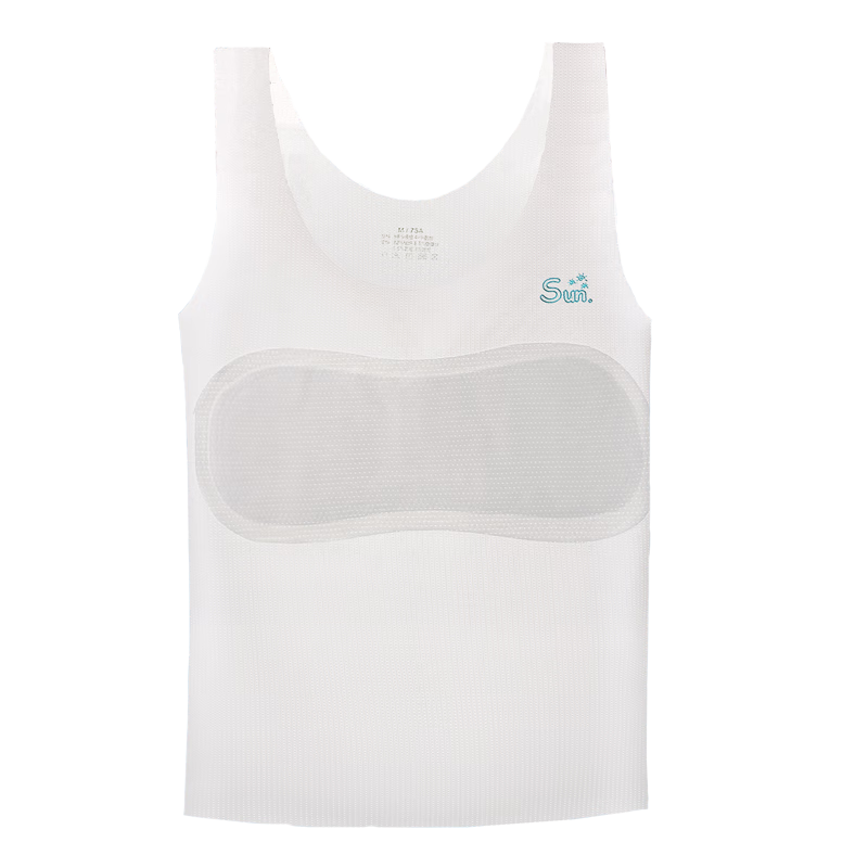 Ailier&ouluola Girls' Underwear for Ages 9-12, Puberty Training Bra Camisole Undershirt for Primary And Secondary School Students, Long Style, White, 4XL