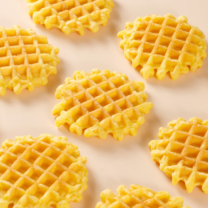 丹夫华夫饼原味540g蛋糕下午茶配点心零食健康独立装送长辈早餐面包茶