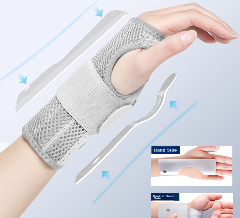 CRALVKOIN Medical Wrist Joint Fixation Brace, Breathable Support for Wrist Fracture, Tenosynovitis, Wrist Sprain, And Ligament Injury 9