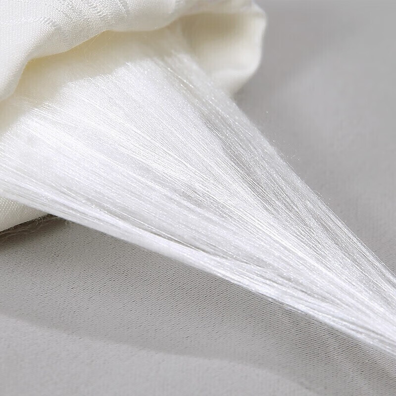 FUANNA Shunuan 100% Wool And Silk, Two-In Mother-Child Quilt, Thickened, 8.8 Jin (4.4 Kg), 203*229cm, White