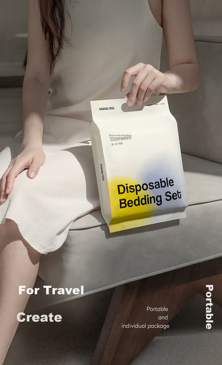 BANANA TRIP Disposable Emergency Urine Bags Portable Mini Toilet Pouches for Car Travel, Men, Women, Children, Vomiting, And Urination 10-Pack 4
