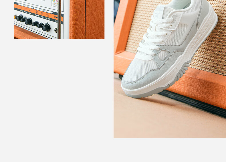 361° Women's Winter Cloud Journey 2 Mesh Breathable Flat Casual Sneakers 682516624-3 15