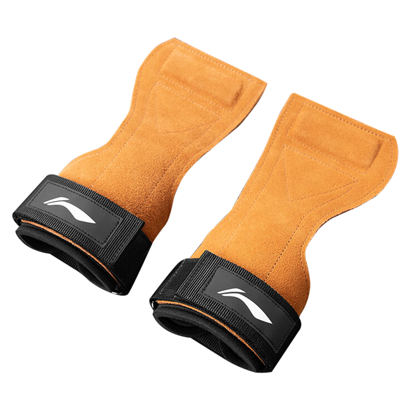 Li-Ning Pull-Up Assistance Band Fitness Gloves for Men, Grip Bar, Chin-Up Auxiliary Support Band, Palm And Wrist Protectio