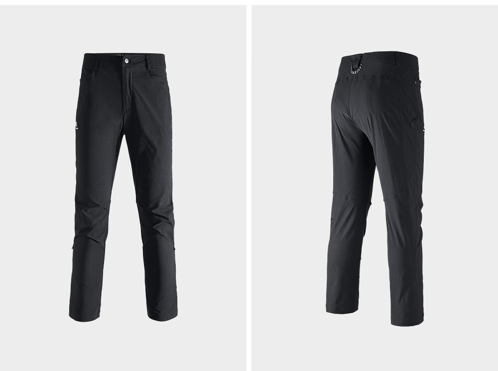 KAILAS 9a Cone Quick-Dry Pants Outdoor Climbing Durable Breathable Stretch Loose Fit Men's Trousers 15