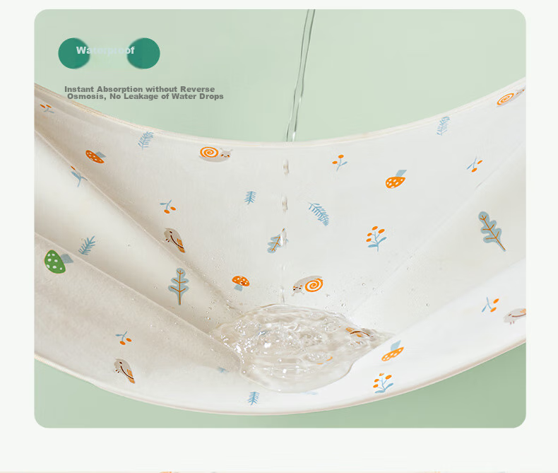 Cotton Center Washable Cotton Bed Pad, Baby Pure Cotton Bed Sheet, Newborn Breathable Nursing Pad, Large Size Diaper, Menstrual Pad, 1.8m 7
