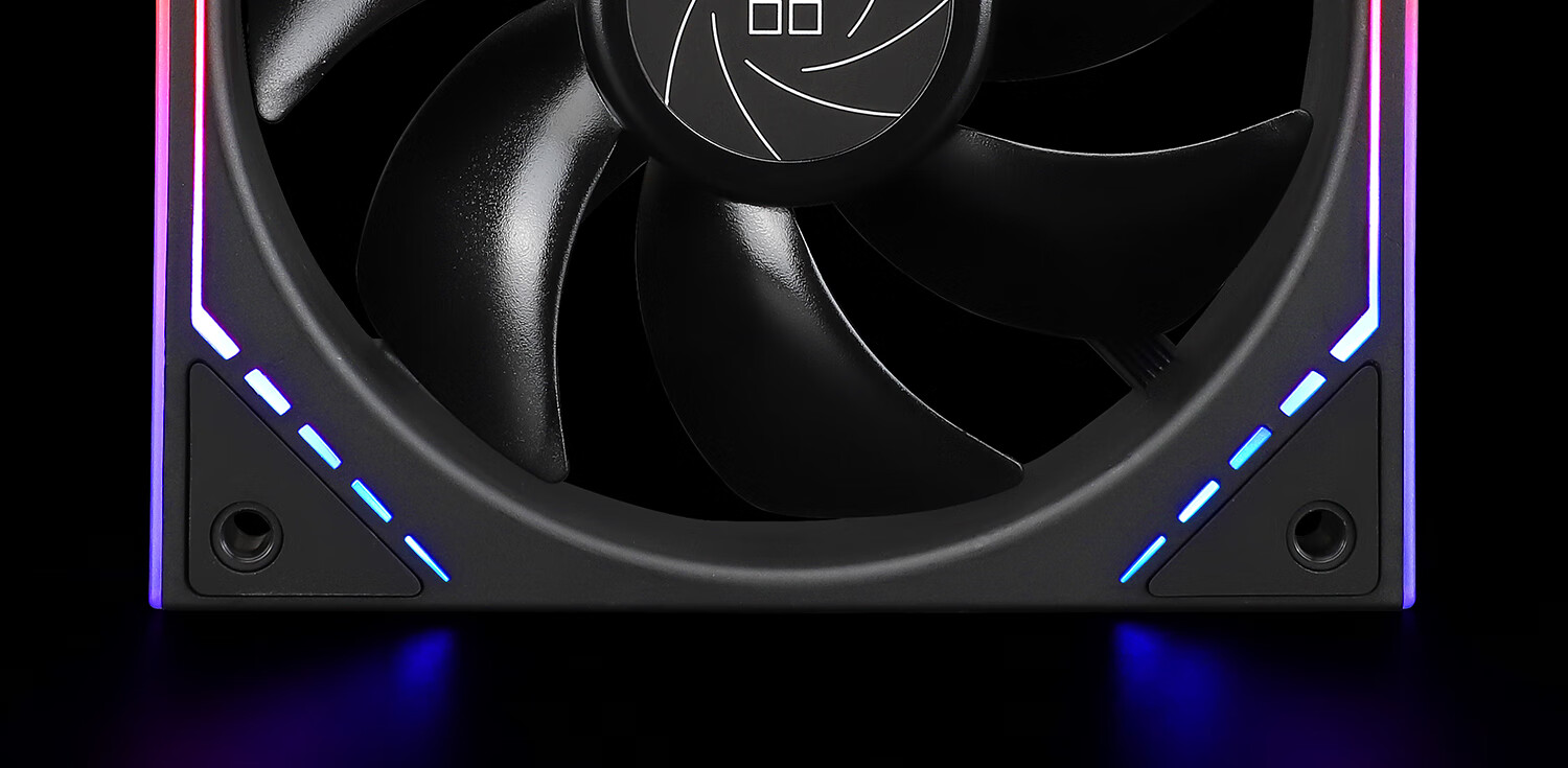 Thermalright TL-M12, 12cm Fan, 1500 RPM PWM, S-FDB Bearing, Color-Changing Frame, 12cm Case Fa 6