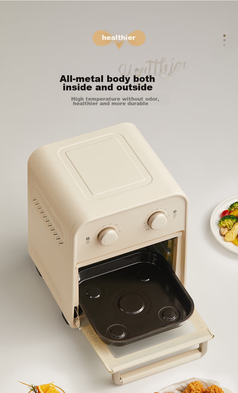 Westinghouse Air Fryer Oven Combo, No Flipping Required, Visual Air Fryer, Multifunctional Home Use, 12L Large Capacity Air Fryer, WKX12A21 4