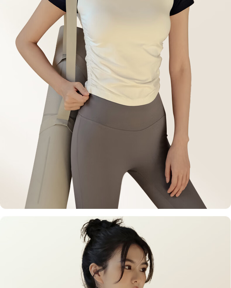 XUEXIMAN Yoga Wear for Women, Summer Sports Short-Sleeve T-Shirt, Pilates Top, Running And Cycling Quick-Dry Fitness Clothing 12