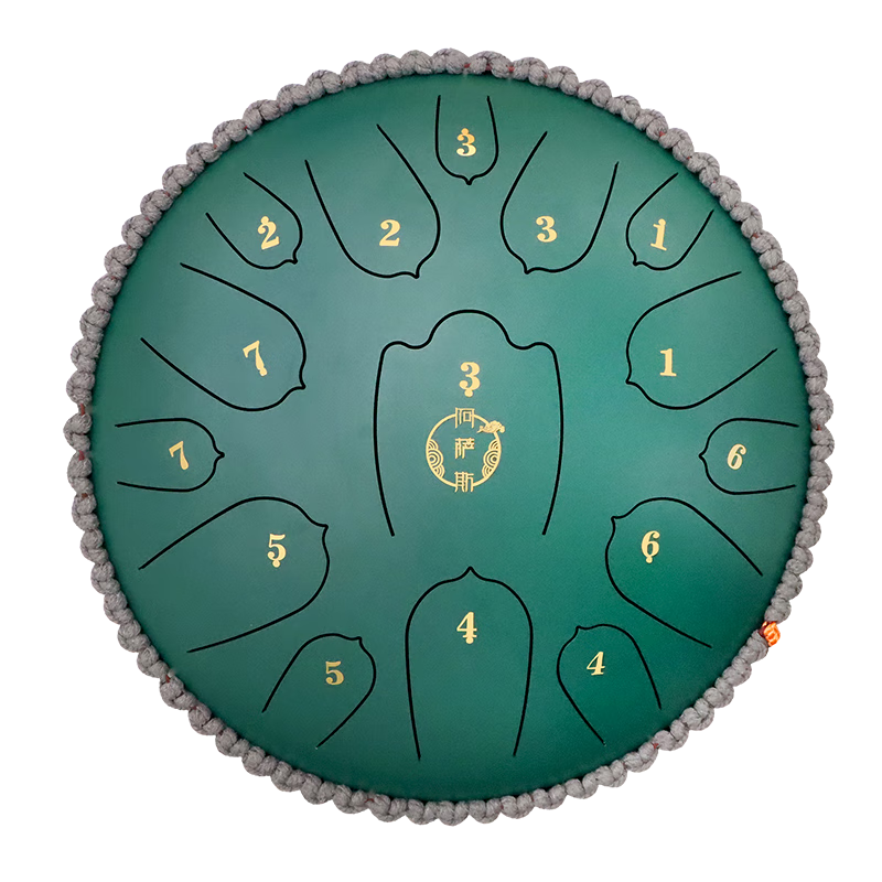 Asasi Handpan Ethereal Drum for Adults And Children, Beginner-Level Hand-Clapped Percussion Instrument, Valentine's Day Gift for Men And Women, Self-Operated