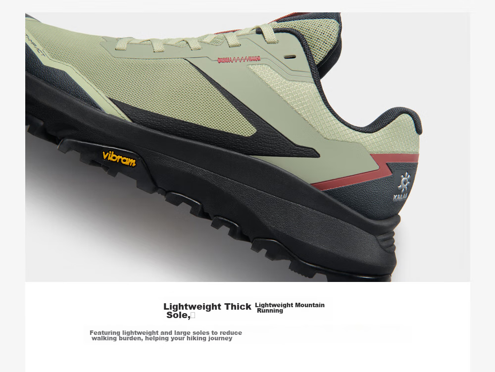 KAILAS Low-Top Breathable Hiking Shoes, Outdoor Sports Non-Slip Wear-Resistant Lightweight Mountaineering Shoes for Wome 24