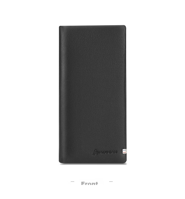 MEXICAN Genuine Top-Grain Leather Wallet for Men, Long Style Billfold, High-End Gift Box, Birthday Present for Boys And Fathers 10