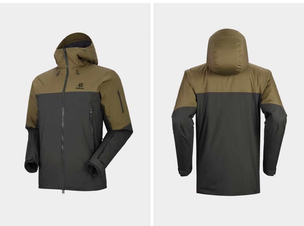 KAILAS Boge Da PLUS Hard Shell Jacket for Men And Women, Windproof, Waterproof, Warm Outdoor Hiking Coat 19