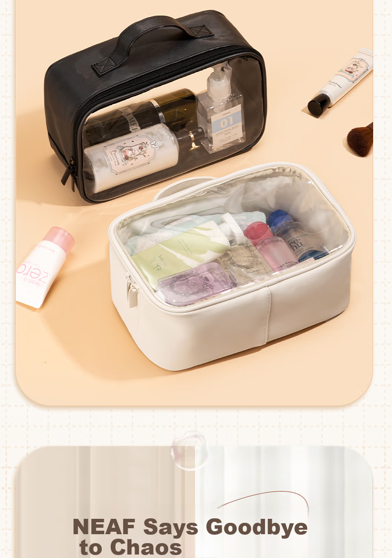 Deli Storage Bag Tutoring Bag Shopping Bag, Travel Portable Wear-Resistant Oxford Cloth Blue 72618 5