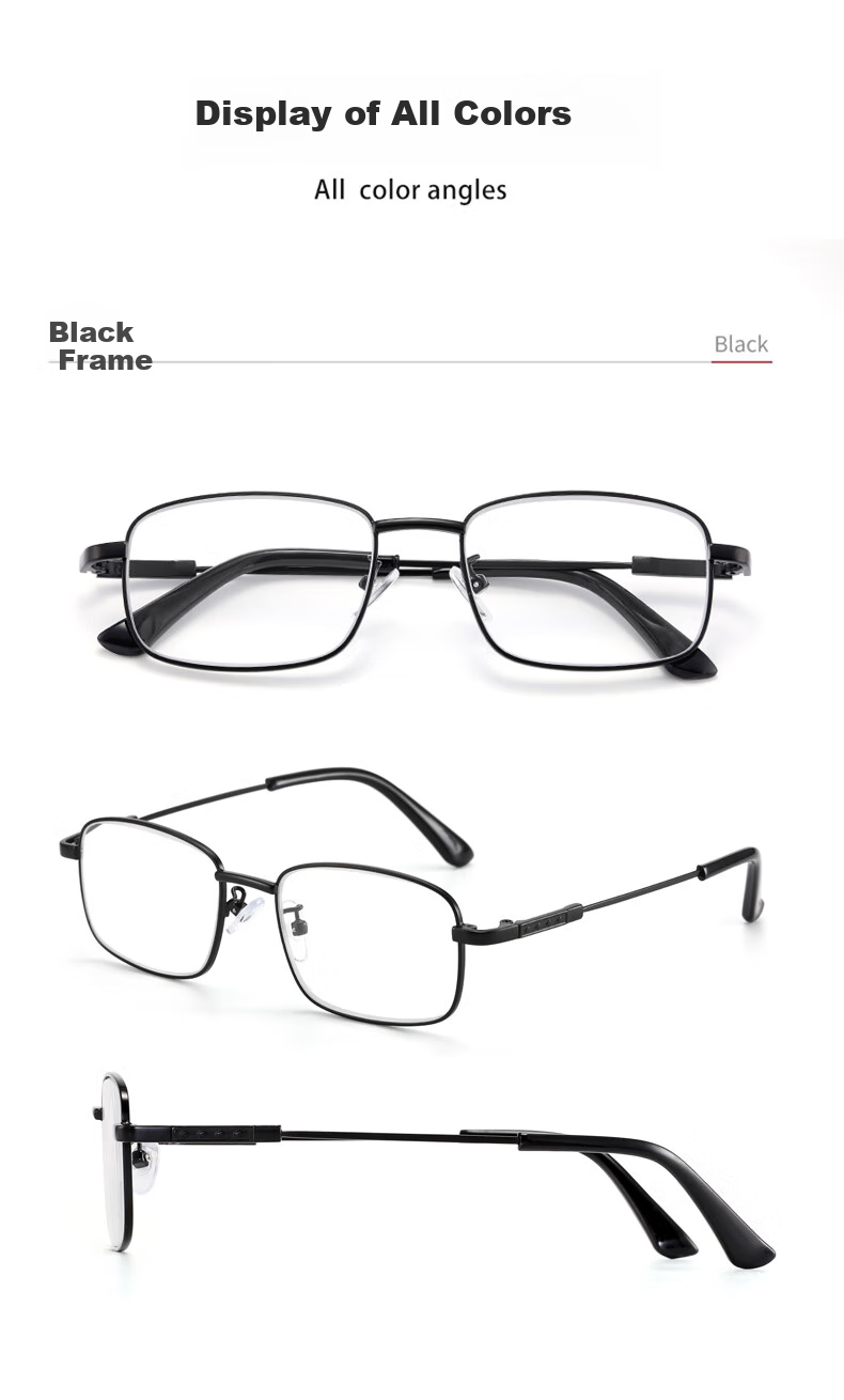 LESCA LUNETIER Pure Titanium Natural Crystal Reading Glasses for Men, High-Definition Ultra-Light Crystal Stone Eyeglasses, Premium Brand Authentic Product from Donghai 15