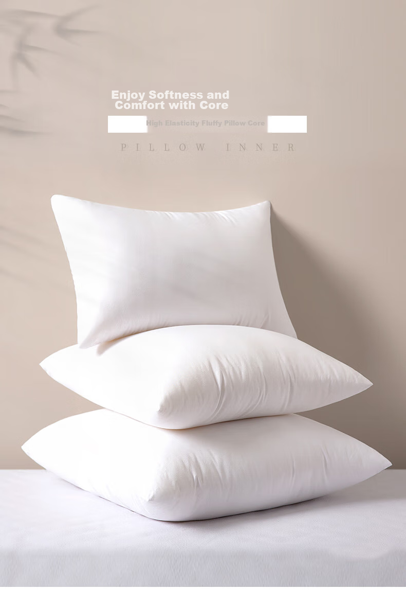 Fanyejia Pillow Insert, down Alternative Sofa Cushion Core, 45*45cm, Car Seat Cushion, Bedside Pillow Insert 2