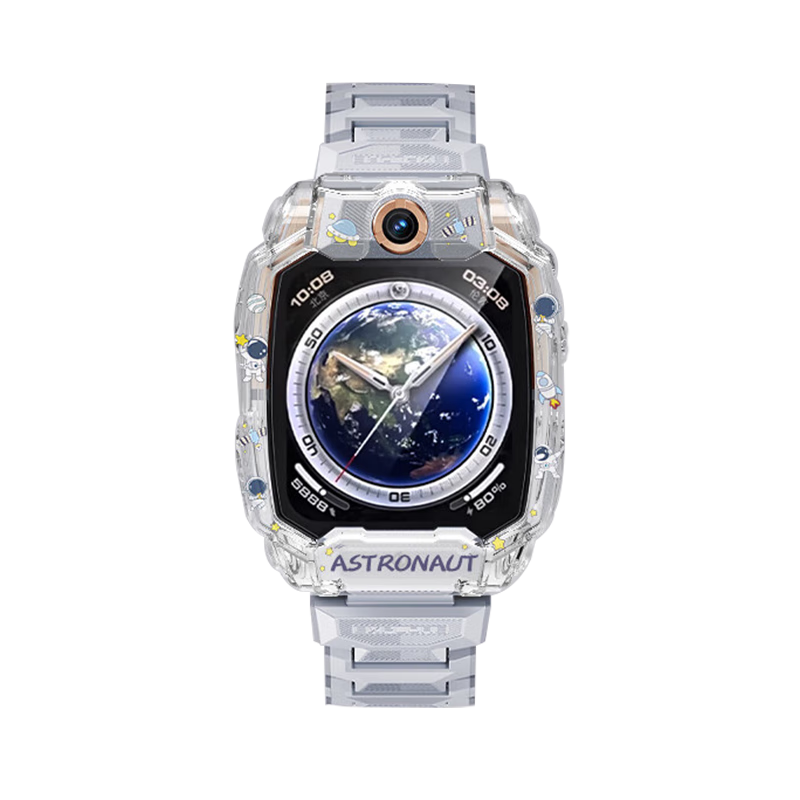 ESCASE Protective Case for Xiaotianc Z10 Children's Smartwatch, Slim Shockproof And Anti-Collision Cover, Full Protection Outer Shell Accessory Astronaut Desig