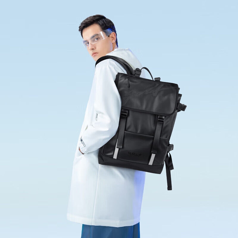 GOLF Laptop Backpack 15/16 Inch, Men's Casual Backpack for College Students, Business Trip And Outdoor Travel