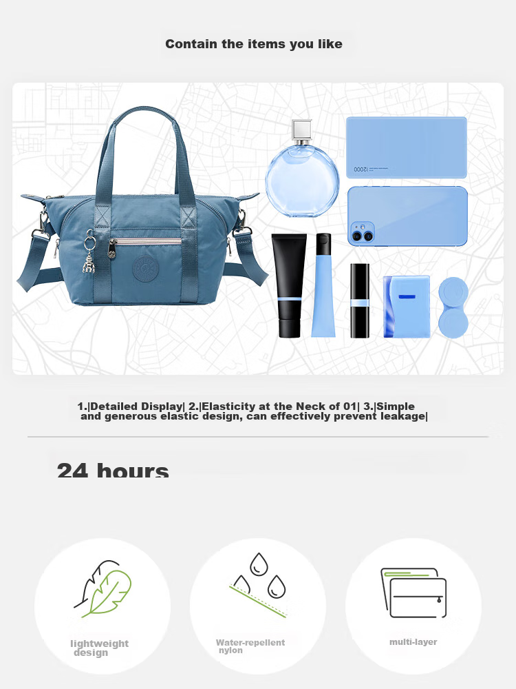 Kipling Commuter Large Capacity Crossbody Bag, Water-Resistant REY Luxury Selection ART MINI, Black Leather, Birthday Gift 3