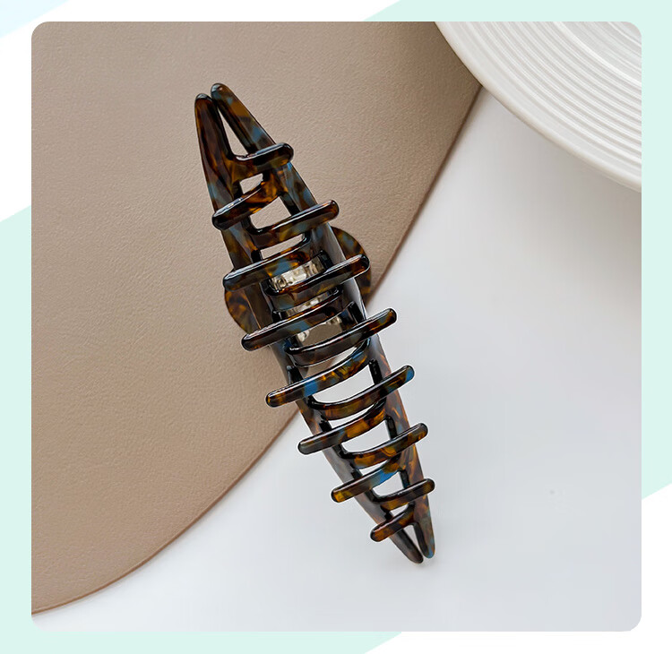 CHIMERA Simple Acetate Board Shark Clip High-End Hairpin Hair Claw Clip for Back of Head, Bun Maker, Women's Mid-Autumn Festival Gift 28