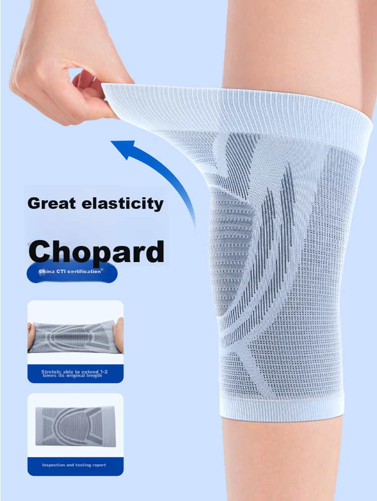 TEEIS German Knee Warmers for Cold Legs, Arthritis, Winter Knee Protection for Elderly Men And Women, Non-Slip Leg Guards 3