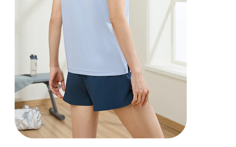 361° Women's Short-Sleeve T-Shirt, Summer New Style Quick-Dry Polo Shirt, Sports Running Loose Top, 662624112H-2 100