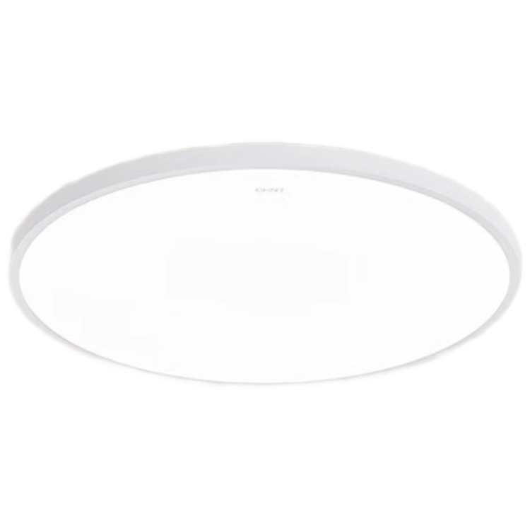 CHNT LED Ceiling Light, Bedroom Light, Balcony And Hallway Fixture, Ultra-Thin Triple-Protection Lamp, Bright White High-Brightness Lighting, 24W Cool White