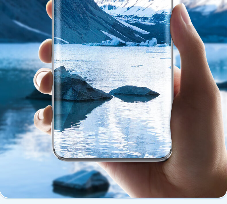 BLUEO Tempered Glass Screen Protector for Honor Magic 6 Pro, Full Adhesive Magic 6 Ultimate Edition RS RS Porsche Design Phone Film, Heat-Bent Curved Surface, HD Clear, Anti-Fingerprint, Shatterproof Protective Film 12