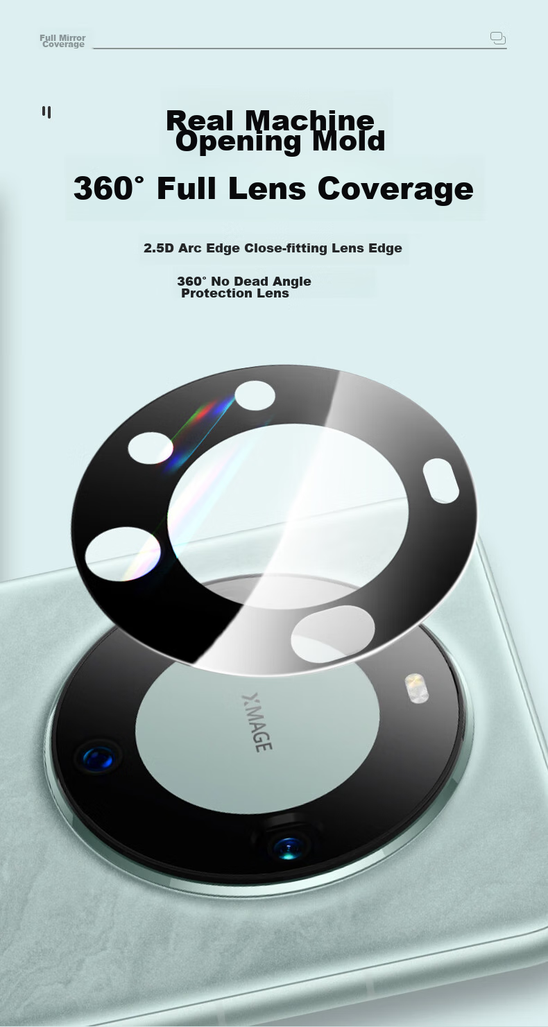 LLUNC Camera Lens Protector for Huawei Mate60pro Mate60pro+, Rear Camera Protective Film, High-Definition AR Anti-Glare Scratch-Resistant Phone Film, 2-Pack 5
