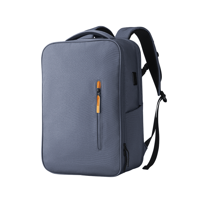 MARK RYDEN Backpack, Commuter Simple Casual Outdoor Large Capacity 17.3-Inch Laptop Bag Schoolbag MR9202 Deep Space Gray
