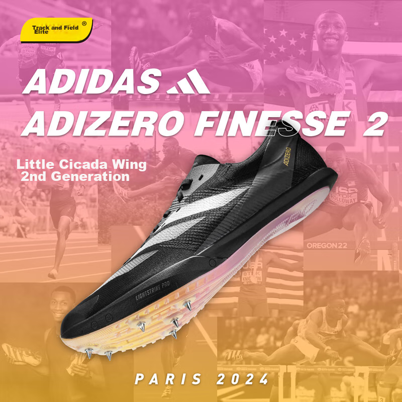 Adidas Track And Field Elite Adidas Finesse 2 Xiaochanyi Second Generation Sprint Spikes Paris IF1151 40.5
