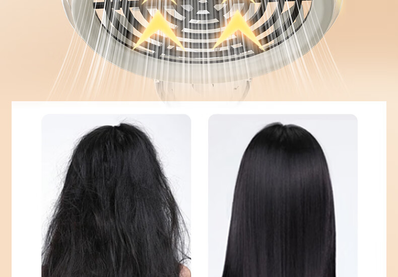 AUX Hair Dryer, Home Use, Negative Ion Blue Light Hair Protection, Non-Damaging Electric Blower, 1800W High Power Quick-Drying Hair Dryer, Portable Dorm Hair Dryer 22