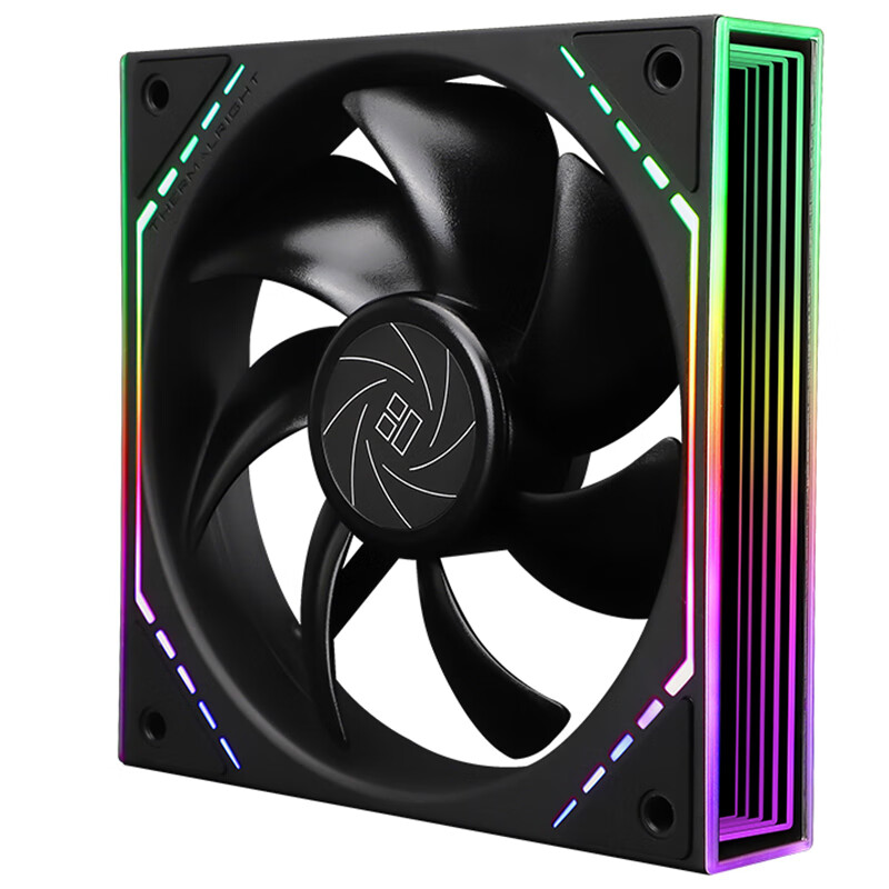 Thermalright TL-M12, 12cm Fan, 1500 RPM PWM, S-FDB Bearing, Color-Changing Frame, 12cm Case Fa