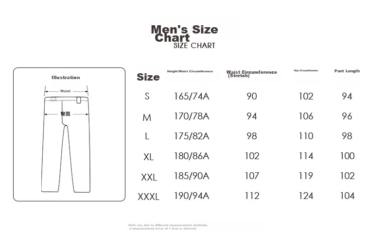 CAMEL Men's Tactical Pants, Waterproof And Windproof, Casual Outdoor Hiking And Skiing Pants, Cargo Pants, Long Trousers A13CA49047 9